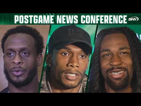 Garrett Wilson, Geno Smith on slow connection in Jets' ugly loss to Dolphins
