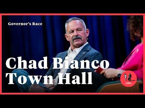Chad Bianco on Deregulation and Fraud at KQED Governor Town Hall | Political Breakdown