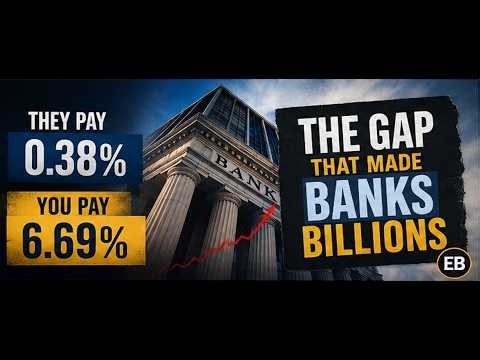 Why Banks Are Richer Than Ever (And You're Not)