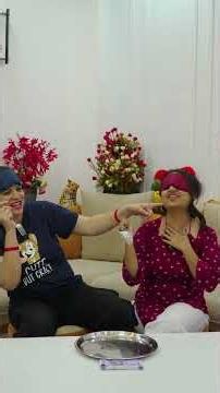 Episode-2 😂 Blindfold Food Challenge | Taste Test Gone Hilarious 🤣