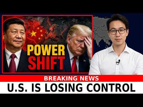 The U.S. Is Losing Control… And China Is Taking Over (Global Power Shift 2026)