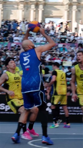 SHOWTIME SHANGHAI! 💥🇨🇳 #3x3WTMacau #3x3WT