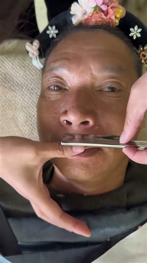 💈ASMR Rare Razor Shave|