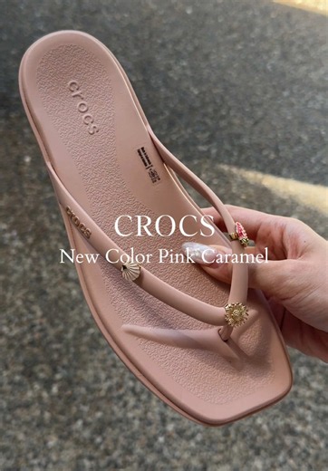 Discover the New Pink Caramel Crocs for Summer