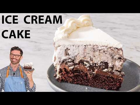 The PERFECT Ice Cream Cake Recipe