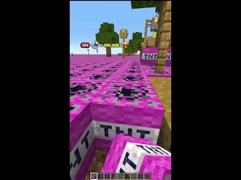 Minecraft TNT Blast Village Live 005