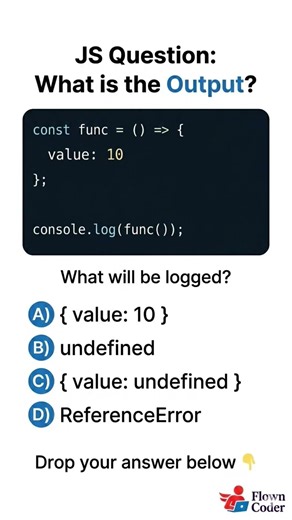 Watch Out for This Common JavaScript Trap! ⚠️ | @flown_coder #coding #frontend #fullstackdev #js