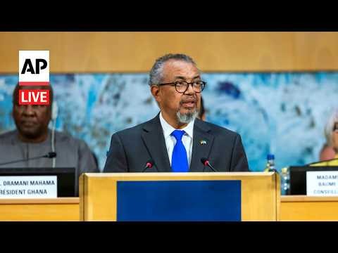 LIVE: WHO holds 79th World Health Assembly in Geneva