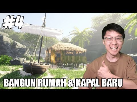 Bangun Rumah & Kapal Baru!! Markas Kita Makin KEREN - Under A New Sun Indonesia - Part 4
