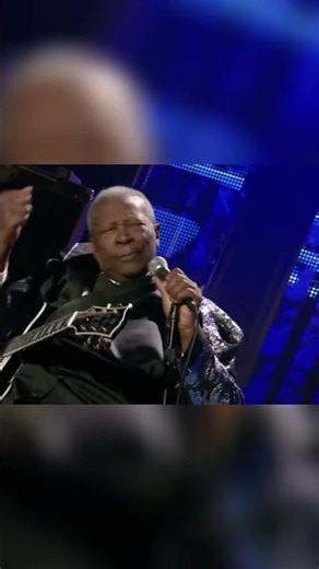 B.B. King and Richie Sambora with "The Thrill Is Gone"