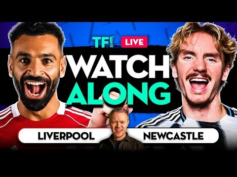 Liverpool vs Newcastle LIVE Premier League Watchalong