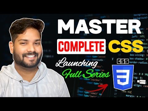 CSS Complete Course for Beginners | CSS Introduction + Setup (Day 1)
