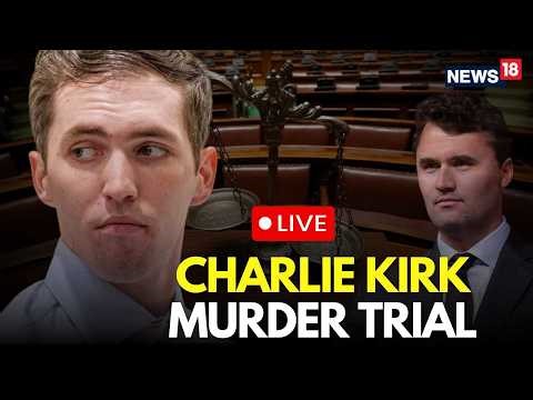 Charlie Kirk Murder Trial LIVE | Accused Seeks Ban On Cameras In Court | Tyler Robinson | N18G