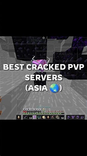 Best Cracked Pvp Servers and IP(ASIA 🌏)