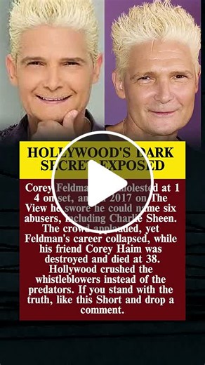 When Corey Feldman Stood Up Against Hollywood Predators - NewsBreak