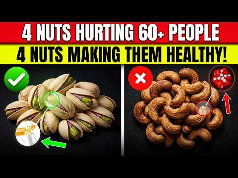 Over 60? These “Healthy” Nuts Are Quietly Wrecking Your Body (Eat These Instead) | Fit Beyond 60