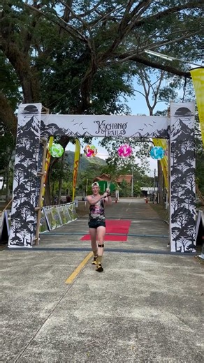 38 km with 1800 m of elevation gain #kachongtrail #runningtips #trailrunninglife