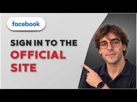 How to Sign in to the Official Facebook Site [2026 Full Guide]