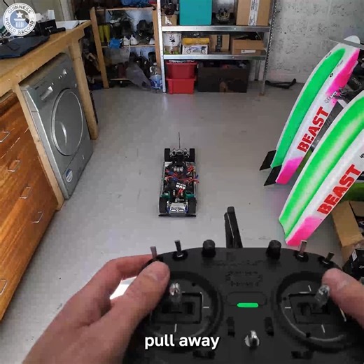 Battery-powered remote-controlled car, hits a speed of 377.73 km/h (234.71 mph) 🤯 | Guinness World Records