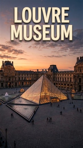 Louvre Museum Paris Guide: Mona Lisa, Glass Pyramid & Must-See Masterpieces #paris #louvremuseum