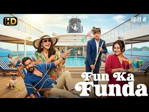 FUN KA FUNDA - (4k) Full Hindi Movie | Ajay Devgn, Kajol & Divya Dutta | Bollywood Romantic Movies