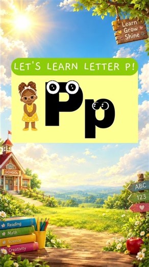 Letter P: Phonics