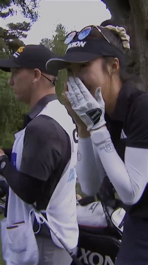 Top Shots of the Season: On a scale of 1-10, rate how insane this hole out from Grace Kim is 😲 | LPGA