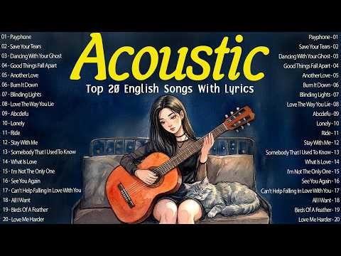 Top Music 2026 ❤️ New Songs With Lyrics ❤️ Latest Acoustic Love Hits