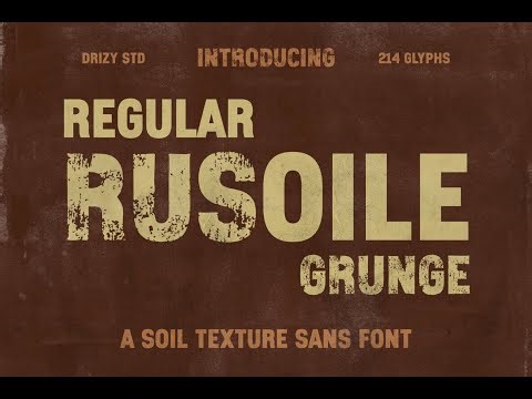 Rusoile Font Download