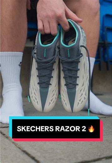 Skechers Razor 2 football boots review — desert colourway