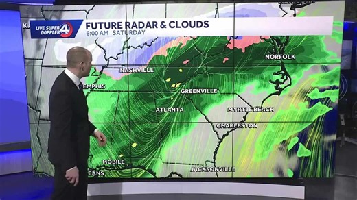 High winds and cold weather forecast for South Carolina