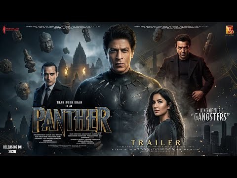 PANTHER - Hindi Trailer | Shah Rukh Khan | Thalapathy Vijay | Lokesh Kanagaraj, Ktrina Kaif | 2026
