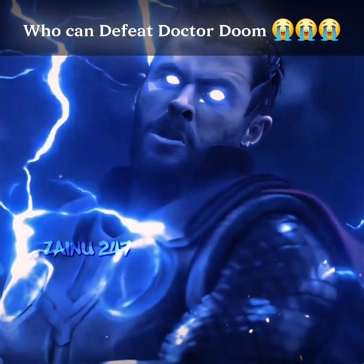 Thor Vs Doctor Doom 😭😭 🙌 #avengersdoomsday #marvel #thor #doctordoom || Avengers Doomsday Trailer