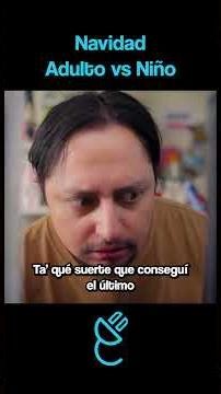 Navidad Adulto vs. Niño