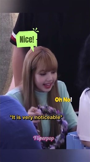 Lisa always notices these kinds of things