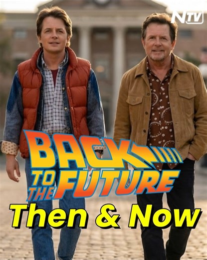 Back to the future cast then & now | Nostalmania TV