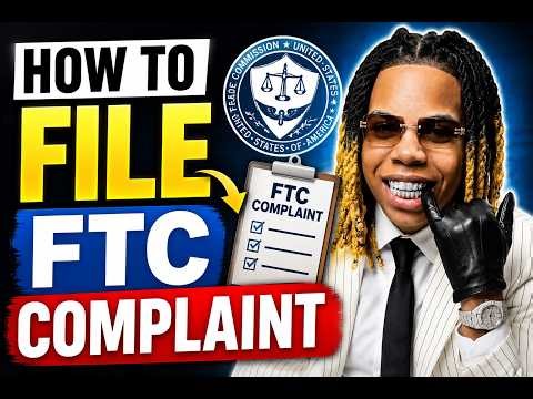 How To File FTC Complaint (New) 2026