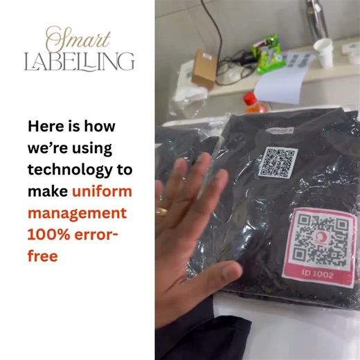 uniform sorting #circulareconomy #customerinsights #innovation