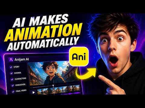 How to Make Animation Videos Using Anijam AI