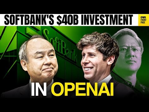 SoftBank Finalizes Massive $40 Billion OpenAI Bet After Liquidating Nvidia Stake