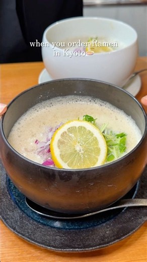 This ramen spot became popular almost immediately after opening in Kyoto 🍜✨