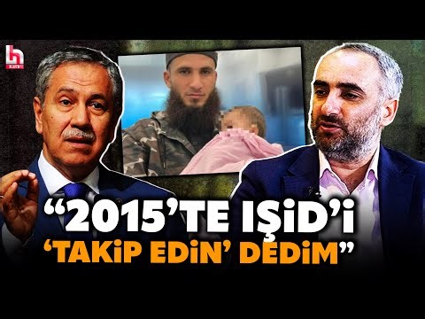 ARINÇ, SAYMAZ'A KONUŞTU! Bülent Arınç 2015'te Yalova için o isimleri uyarmış! İsmail Saymaz anlattı!