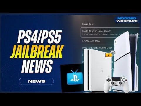 PS4/PS5 Jailbreak News: PlayStation Vue Progress, 13.00 PS4 & 12.00 PS5 Update & New etaHEN Features
