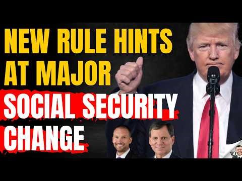 New Emergency Social Security Rule That Hints A Major Benefit Change