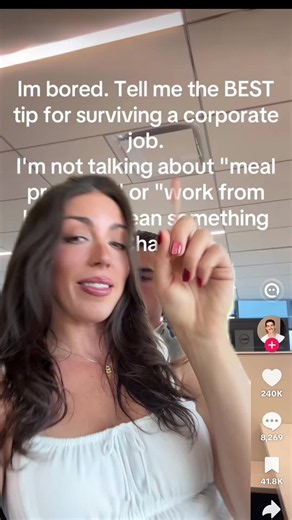 the BEST tips for surviving a corporate job 😅 | pomodoro method