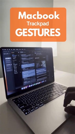 Switched from Windows? Do This on Mac ⚡| Macbook Trackpad Gestures