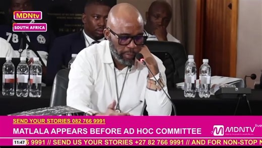 Vusimuzi Cat Matlala speaks about his personal life, including having nine children with his wife. | MDN News