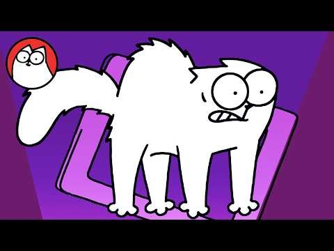 CAT SCAN - Brand New Simon's Cat Short