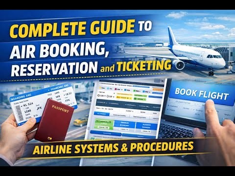 Complete Guide to Air Booking, Reservation, and Ticketing