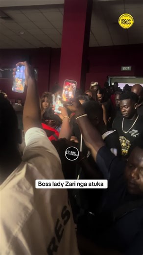 Boss lady Zari nga atuka